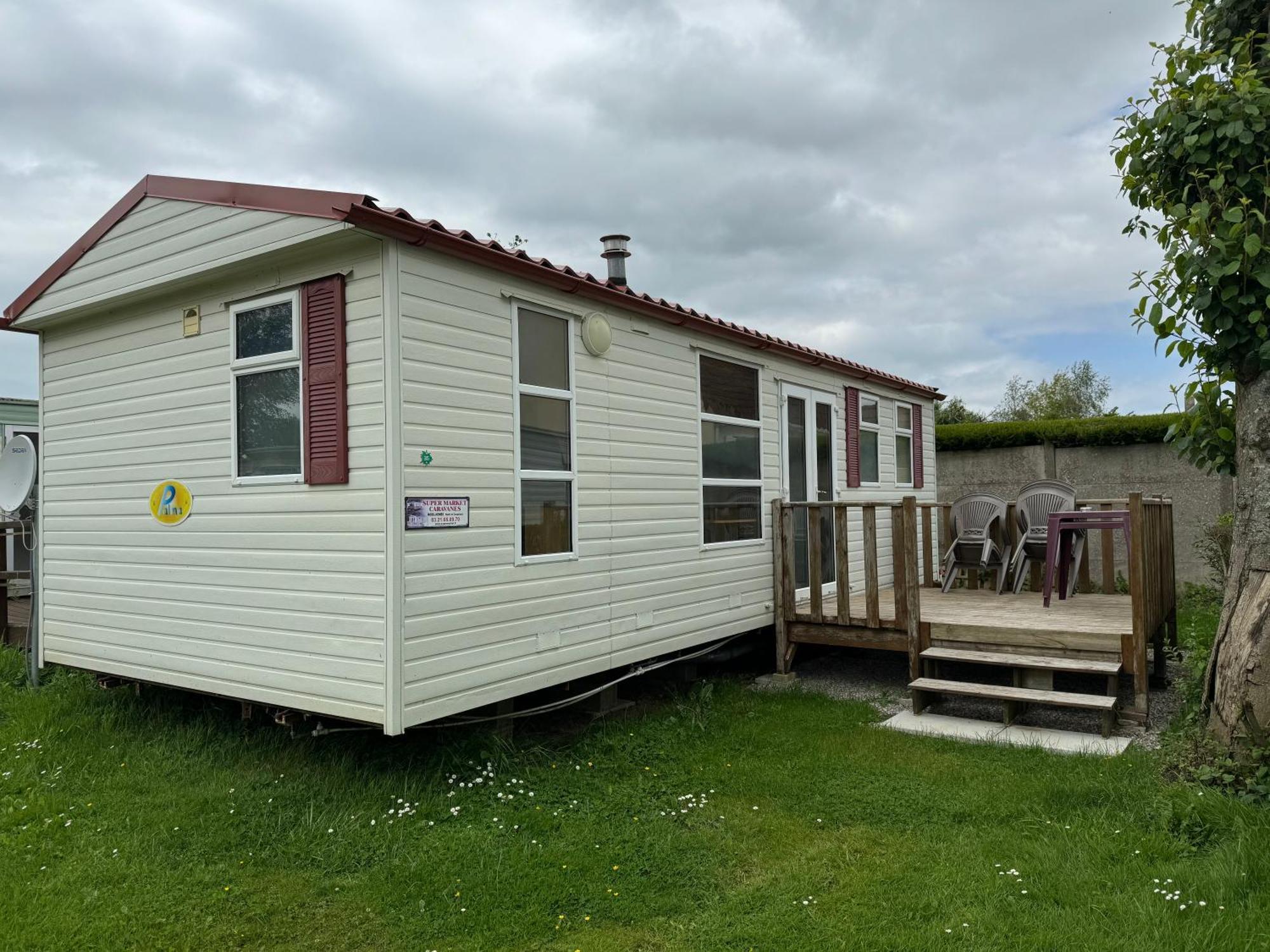 Camping L'Oree Des Caps Licques Eksteriør bilde